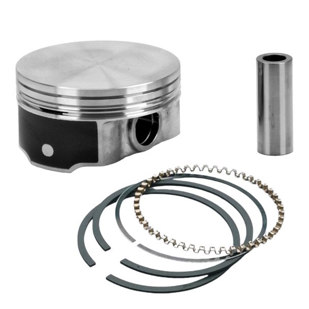 Silv-O-Lite Gen III/IV LS3 4.085 Bore 3.622 Stroke Flat Top Hypereutectic Piston Kit 3523HC-0.5K1