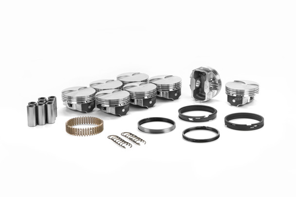 Icon FHR GM LS 3.903 Bore 4.000 Stroke Dish Forged Piston Kit IC9994CKTS.005