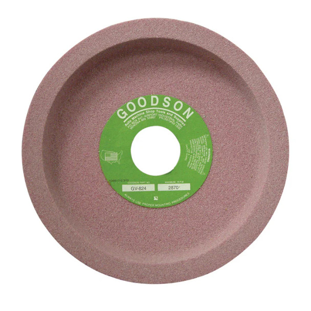 Goodson Flared Valve Stem Refacer Wheel 8"x1-1/4"x1-1/2" GV-824 