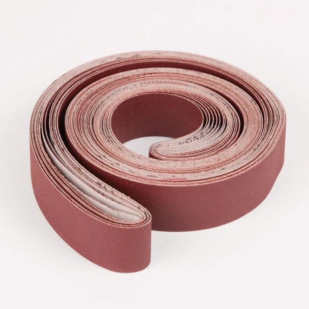 Goodson 320 Grit Premium J-Weight Crankshaft Polishing Belts