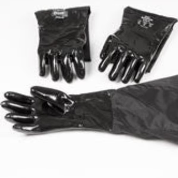 Goodson Glass Bead Gloves w/ Extra Left Hand 8" Port GB-663-G