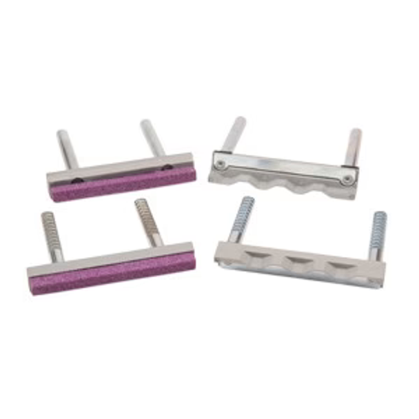 Goodson 70 Grit Hone Stone Set for Cast Iron 2.7"- 4.1" Range HN-100R