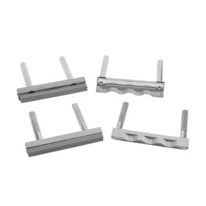 Goodson 400 Grit Hone Stone Set for Hard Sleeves 3.5"-5.5" Range HN-631S