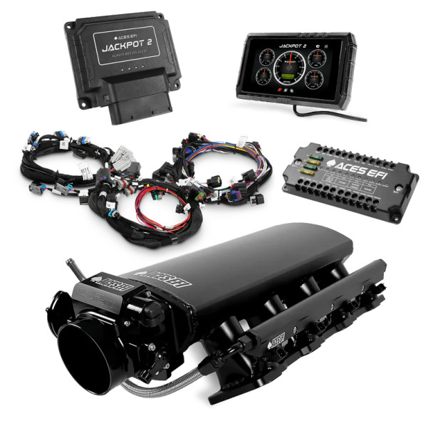 Aces Jackpot 2 LS EFI Top End Kit 500HP DBC & Trans Control - Cathedral Port