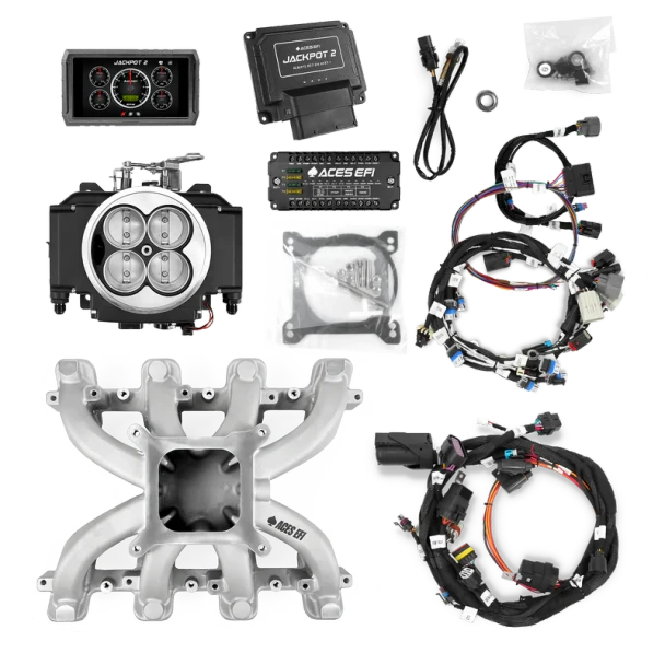 Aces Jackpot 2 LS EFI TBI Trans Control System Top End Kits - Cathedral Port