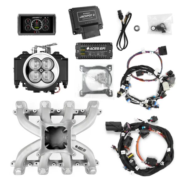 Aces Jackpot 2 LS3/L92 EFI TBI Manual Trans System Top End Kits - Rectangle Port