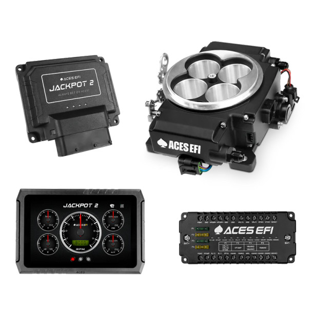 ACES Jackpot 2 LS EFI Kit w/Manual Trans - TBI System AY1029