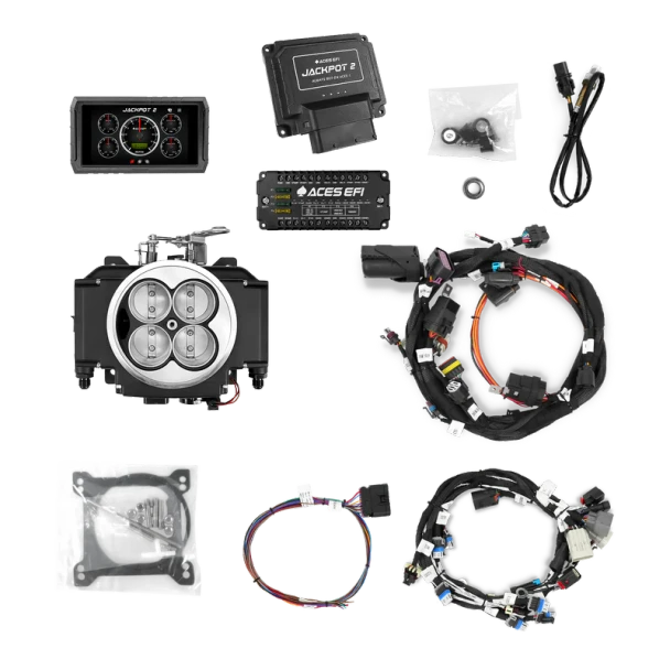 ACES Jackpot 2 LS EFI Kit w/Manual Trans - TBI System AS2036 (AS2036)