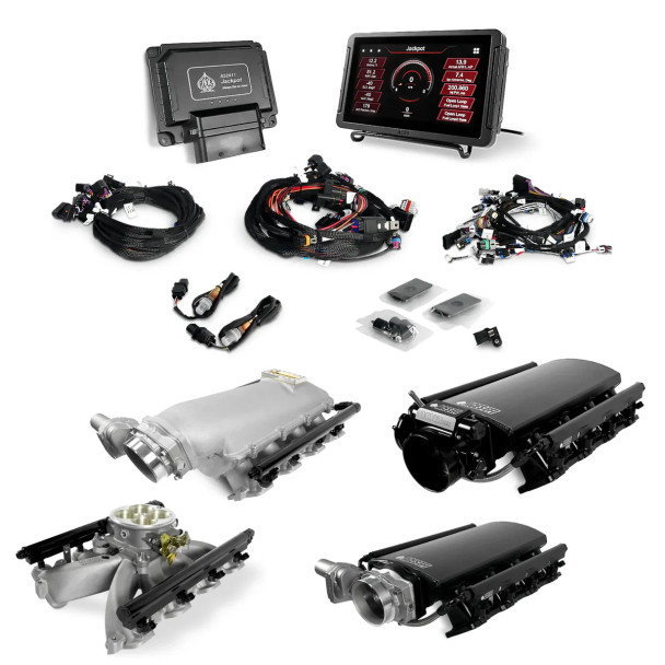 Aces Jackpot LS EFI Top End Kit 800 HP DBC & Trans Control - Cathedral Port