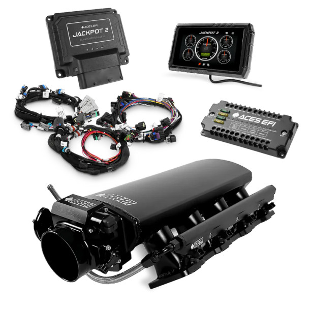 Aces Jackpot 2 LS3/L92 EFI Top End Kit 800HP DBC & Manual Trans - Rectangle Port 