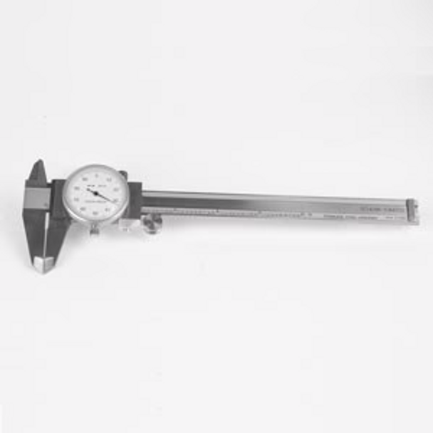 Goodson 6" Direct Reading Dial Caliper .100" Revolution MDC-03