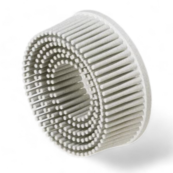 Goodson 120 Grit Roloc Bristle Disc  2" White RBD-2W