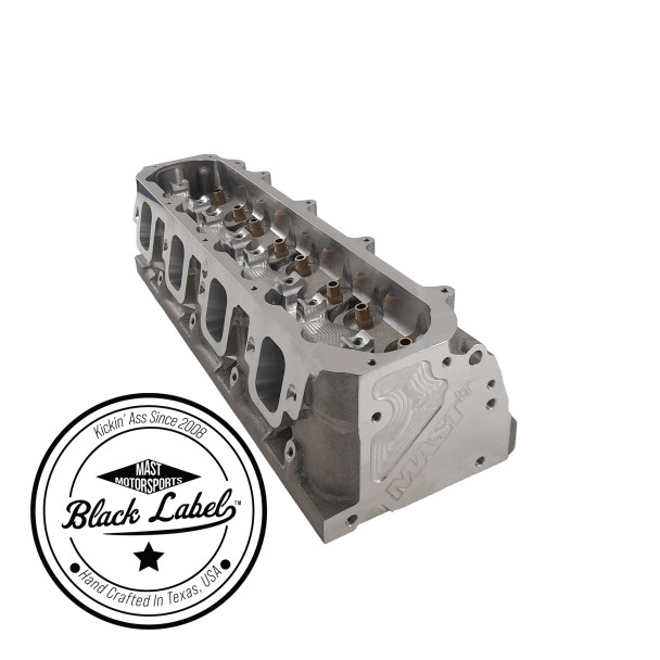 Mast Black Label Gen V LT 292cc/60cc 4.065 CNC Cylinder Heads w/ Titanium Intake - Direct Injection - CH-LT1-600251