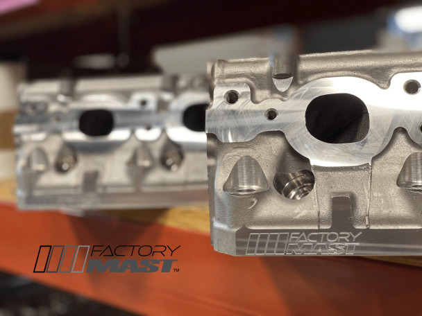 Mast Factory 5.3L Gen V LT 273cc/58cc 3.780 OE Port Cylinder Heads w/ Refurbished OE Valves - Direct Injection - CH-LTX-310500