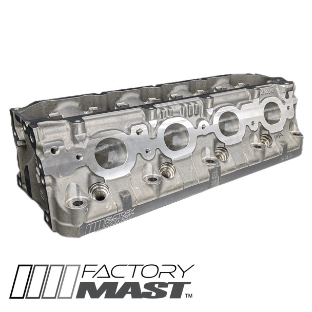 Mast Factory Gen V LT 273cc/58cc 3.780 CNC Port Cylinder Heads Bare w/ OE Valves - CH-LTX-310501