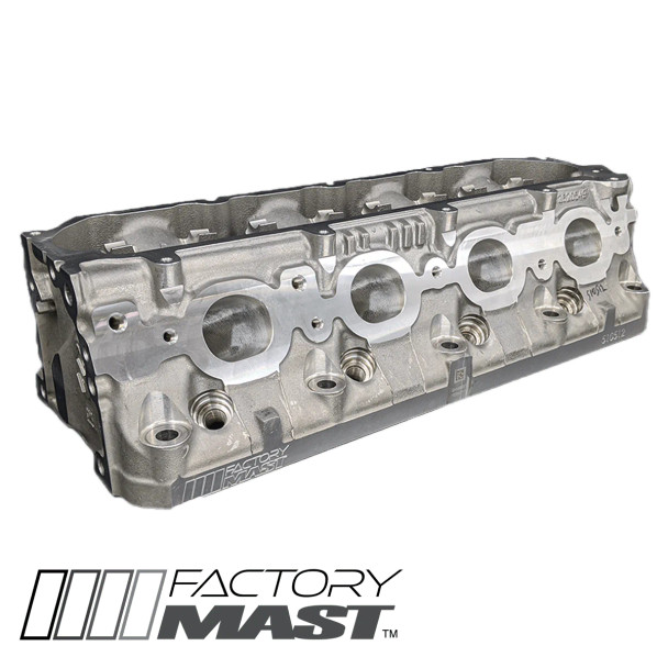 Mast Factory Gen V LT 301cc/60cc 4.065 CNC Port Cylinder Heads w/ OE Valves - Direct Injection - CH-LTX-310512
