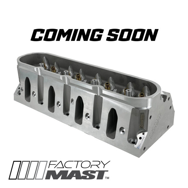 Mast Factory 5.3L LS 256cc/64cc 3.780 Cathedral Port Cylinder Head - Bare CH-LSX-302446