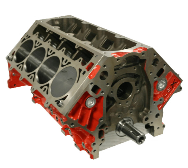 Mast Motorsports LSX 440 Short Block -25cc Dish 4.185 x 4.000