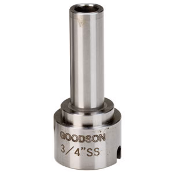 Goodson 3-D Fast Cut Drive Adaptor for Bridgeport/DCM (3D-3/4SS)