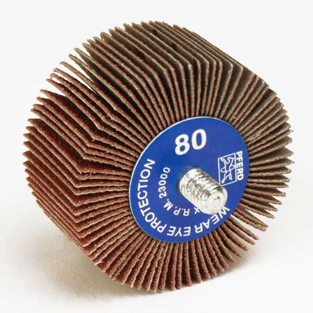 Goodson 80 Grit 1.625" dia. Abrasive Flapwheels APK-7