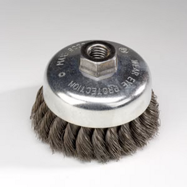 Goodson 3" Twisted Wire Cup Brush WCB-30