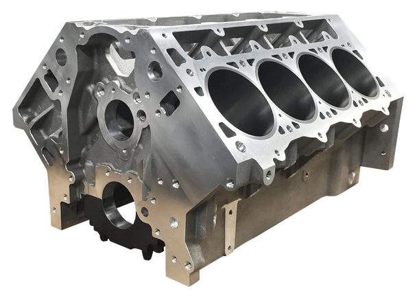 DART LS Next Gen III Aluminum Engine Block 31947221 - 9.450" Deck, 4.125" Bore, Fully Skirted