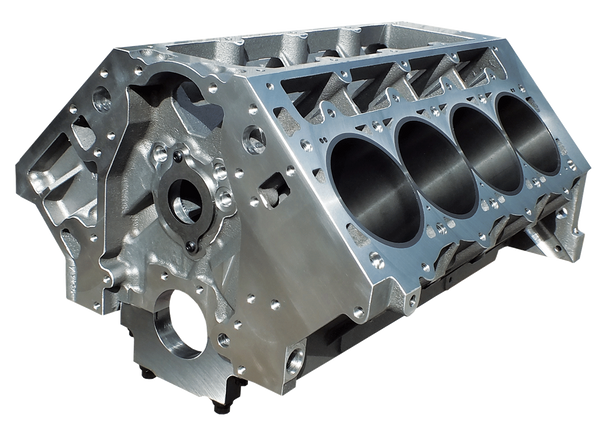 DART LS Next Gen III Aluminum Engine Block 31937212 - Raised Cam, 9.240" Deck, 4.125" Bore