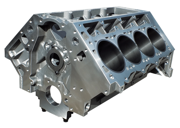 DART LS Next Gen III Aluminum Engine Block 31937222 - Raised Cam, 9.450" Deck, 4.125" Bore