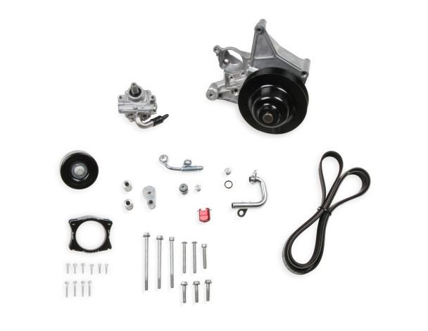 Holley Gen V LT Power Steering Add-On System Wet Sump 20-222