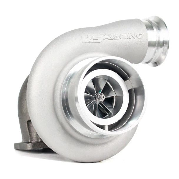 VS Racing 88/88 Turbocharger T4 1.25 Billet w/Race Cover V-Band