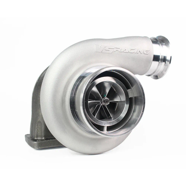 VS Racing 85/88 Turbocharger T6 1.32ar STD Billet Wheel Race Cover V-Band Outlet