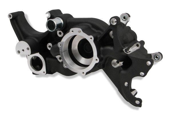 Holley Gen V LT Cooling Manifold Black Mid-Mount 97-168
