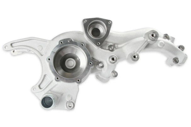 Holley Gen V LT Manifold Bracket Kit Dry - Natural 97-251