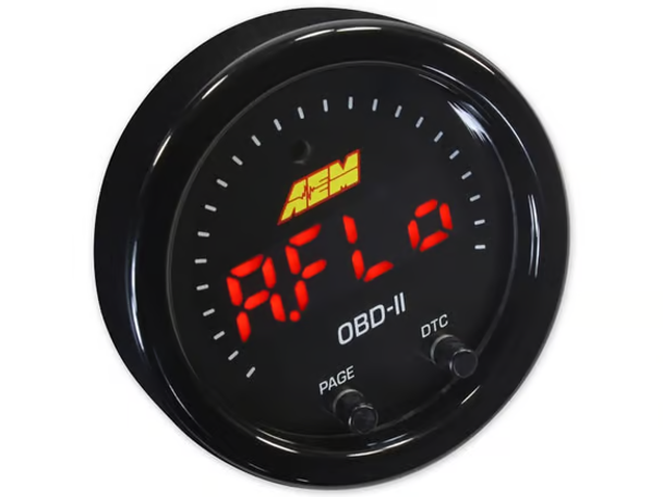 AEM X-Series OBDII EFI Gauge Kit 30-0311