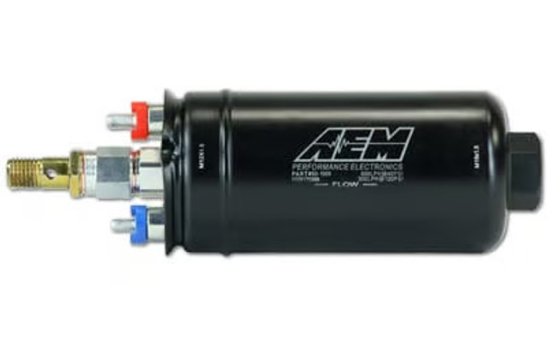 AEM 400 LPH High Flow Metric Inline High Flow Fuel Pump Kit 50-1009
