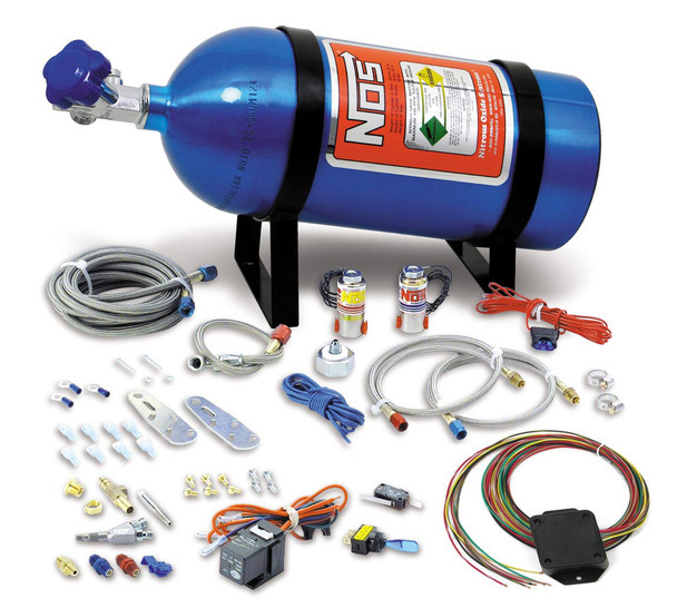 NOS Universal Nitrous Kit 05135NOS - Drive By Wire, 8 Cyl