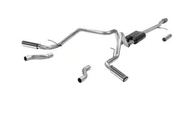 Flowmaster 2019-25 Silverado/Sierra 1500 American Thunder Cat-Back Exhaust System 817853