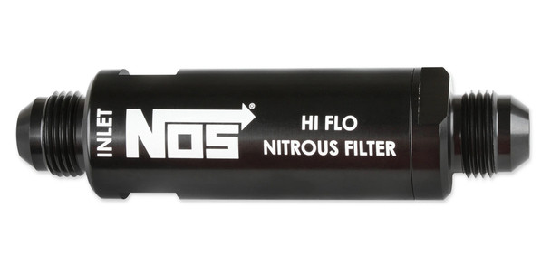 NOS Nitrous Filter High Pressure In-Line -8AN 15559NOS
