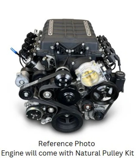 BluePrint Engines Pro Series LS 427CI 800HP Deluxe Dressed Crate Engine Supercharged w/Pulley Kit PSLS4279SCTK