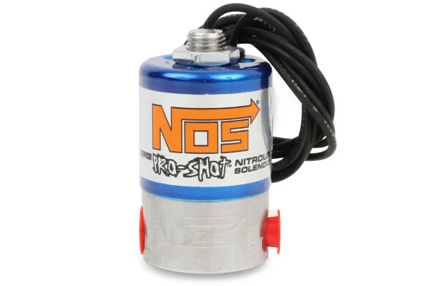 NOS Pro-Shot Nitrous Solenoid Blue 18045NOS