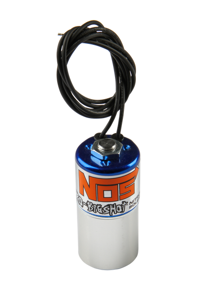 NOS Pro BigShot Nitrous Solenoid Solenoid Blue 18070NOS