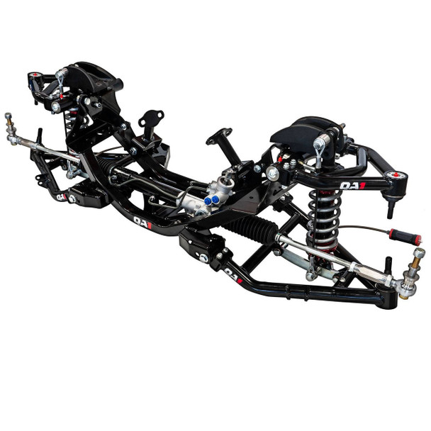 QA1 Front Coilover Crossmember System Single Adjustable 650LB/IN. Springs 1963-72 C10 Truck 52622-S650