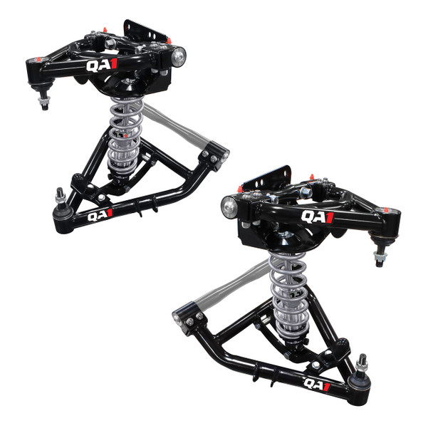 QA1 Front Coilover System Single Adjustable 850LB/IN. Springs 1967-91 C20/R20 C30/R30 Truck 52619-S850