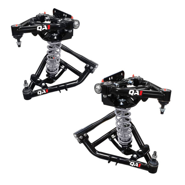 QA1 Front Coilover System Double Adjustable 850LB/IN. Springs 1963-87 C10 Truck 52611-D850