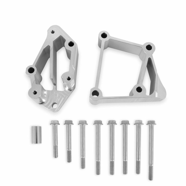 Holley LS High-Mount Accessory Drive Bracket Install Kit - Long Belt 21-3