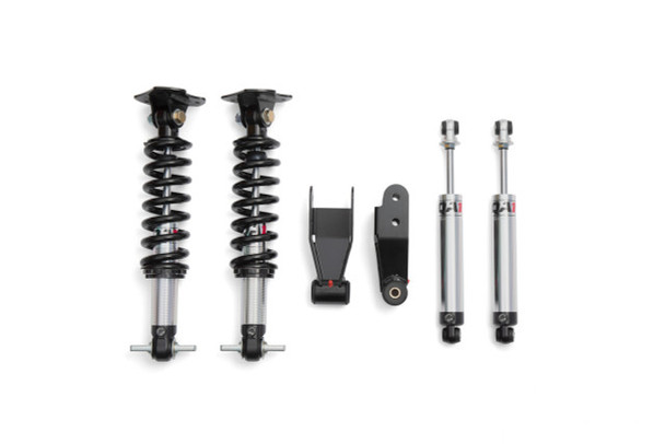 QA1 2/3 Lowering Kit Single Adjustable GM 2007-18 Silverado/Sierra 1500 4WD LK01-GMT02