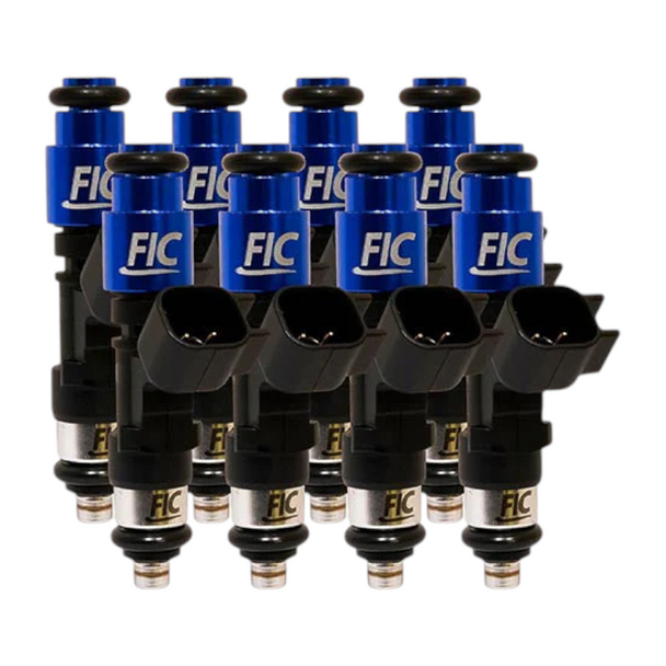 FIC 750cc LS1 Fuel Injector Set High-Z IS301-0650H - 72lbs/hr (IS301-0650H)