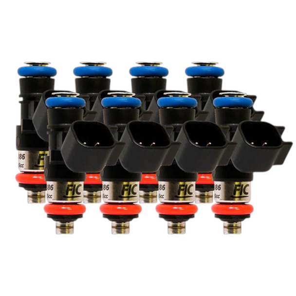 FIC 765cc LS Fuel Injector Set High-Z IS303-0660H - 72lbs/hr (IS303-0660H)