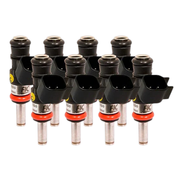 FIC 1700cc LS Fuel Injector Set High-Z IS303-1440H - 160lbs/hr (IS303-1440H)