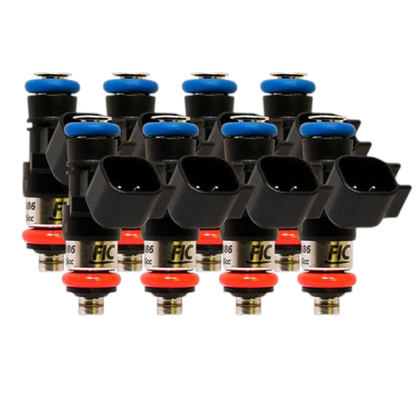 FIC 660cc 09-13 Truck Fuel Injector Set High-Z IS306-0660H - 72lbs/hr